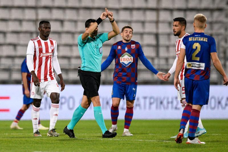 Βόλος - Ολυμπιακός 0-0