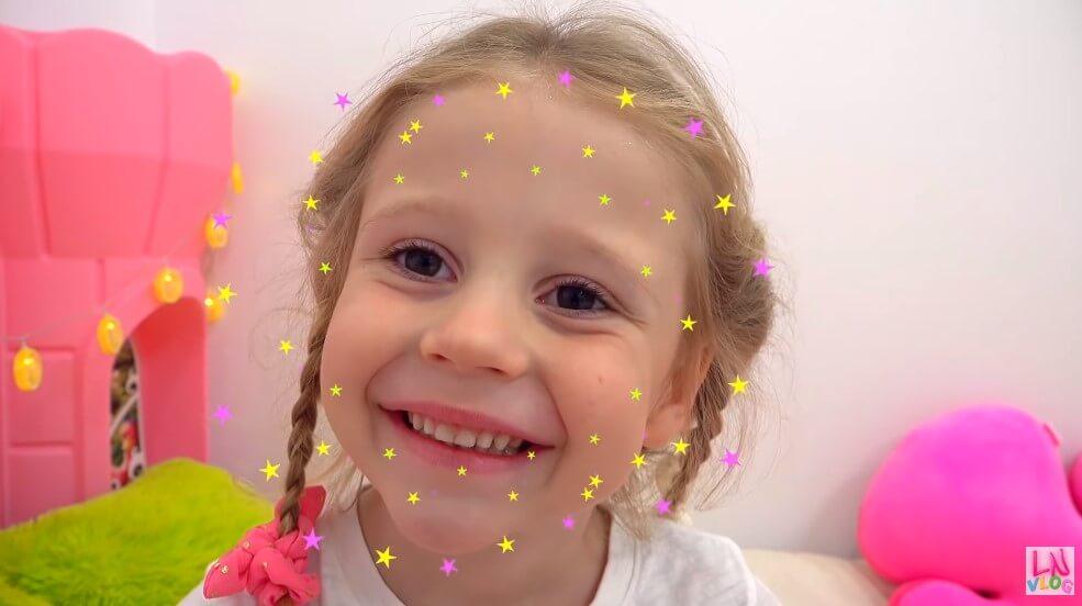 like nastya youtubers