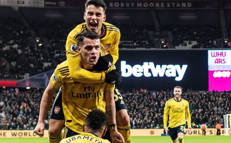 Γουέστ Χαμ - Άρσεναλ 1-3