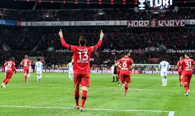 Αλάριο - Λεβερκούζεν - Σάλκε 2-1