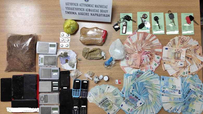 Βόλος έμπορος ναρκωτικών σύλληψη