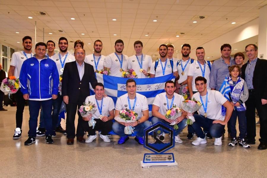 Εθνική νέων πόλο 1