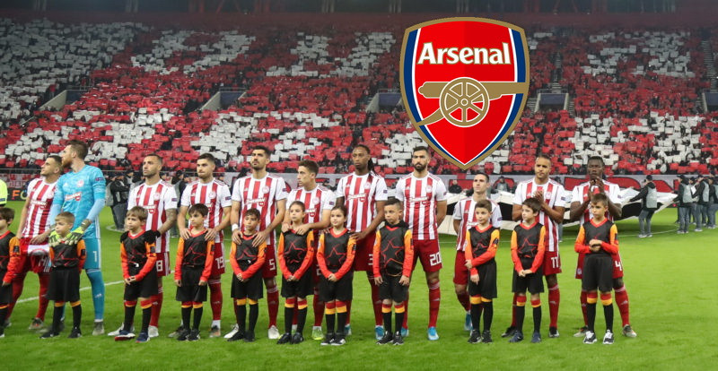 Ολυμπιακός Άρσεναλ Europa League