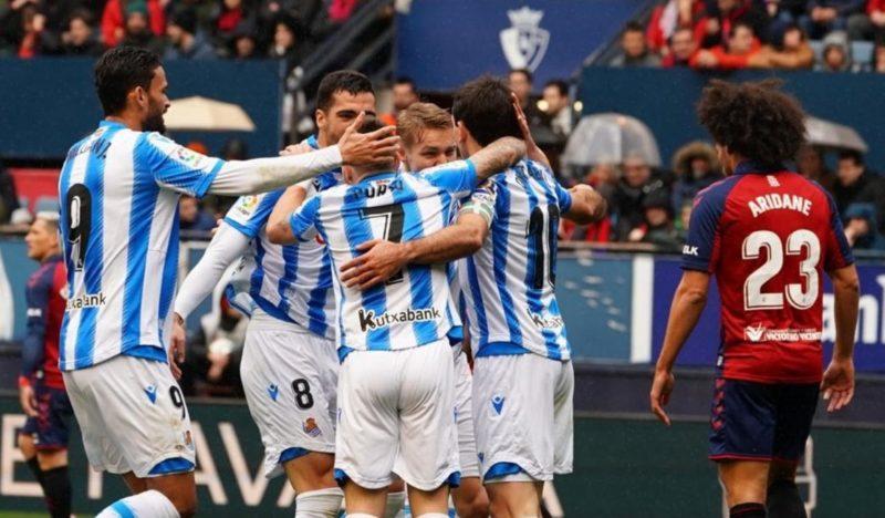 Ρεάλ σοσιεδάδ - οσασούνα