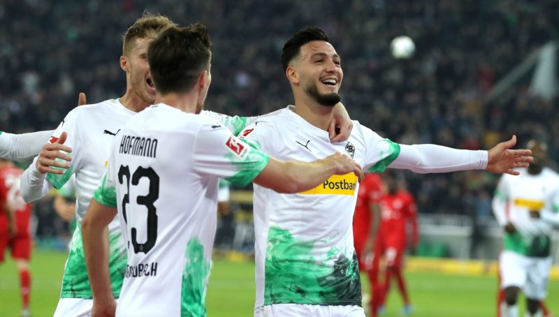 Γκλάντμπαχ Μπάγερν 2-1