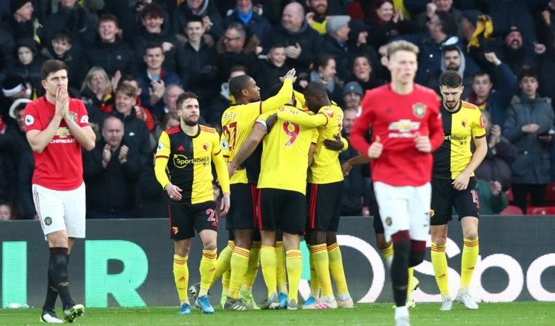 γουότφορντ Μάντσεστερ Γιουνάιτεντ 2-0