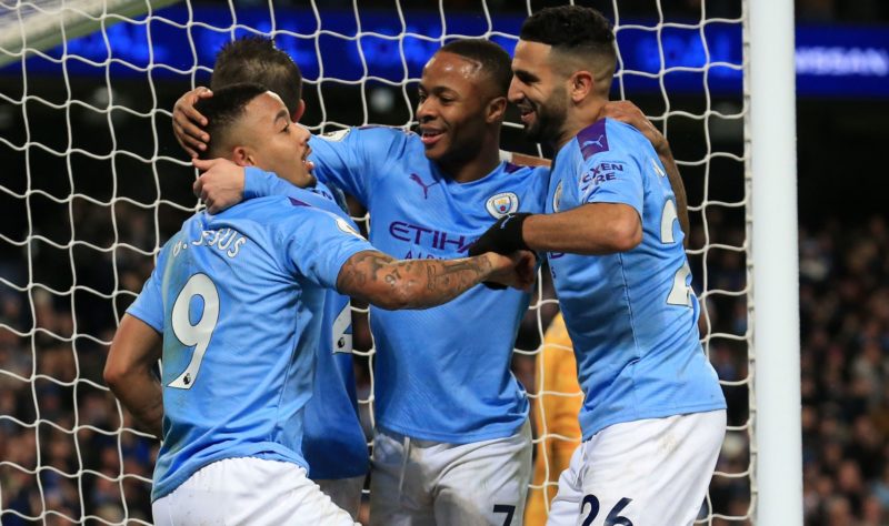 μάντσεστερ σίτι λέστερ 3-1