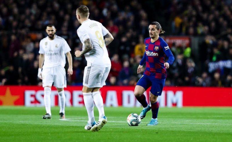 μπαρτσελόνα ρεάλ