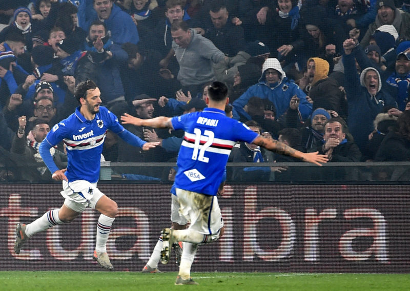 Τζένοα - Σαμπντόρια 0-1