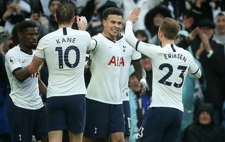 τότεναμ - μπράιτον 2-1