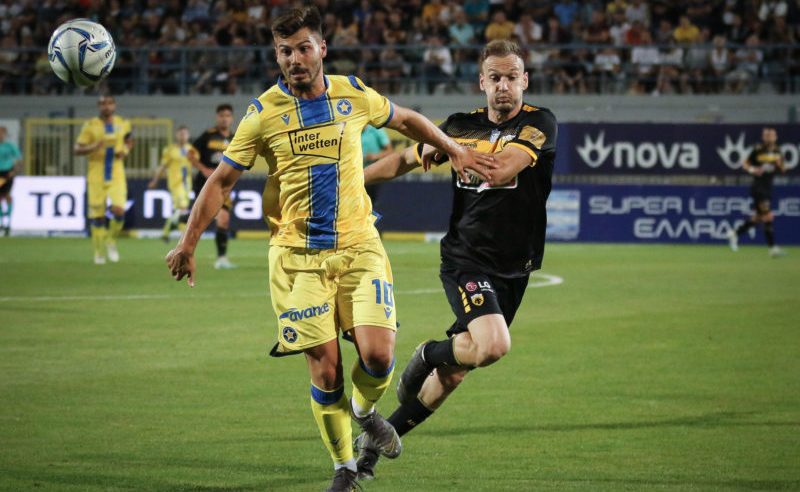 ΑΣΤΕΡΑΣ - ΑΕΚ