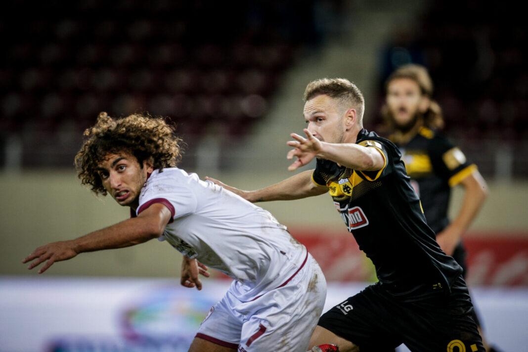 ΑΕΚ - ΑΕΛ LIVE