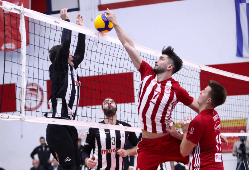 οσφπ παοκ βόλεϊ