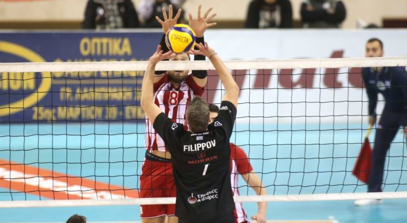 ΟΛΥΜΠΙΑΚΟΣ - ΠΑΟΚ LIVE STREAMING VOLLEY LEAGUE