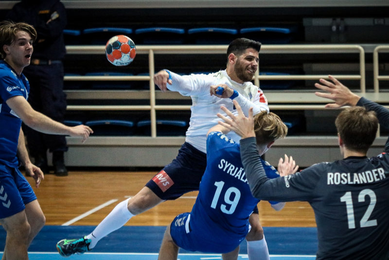 Φινλανδία - Ελλάδα 32-28