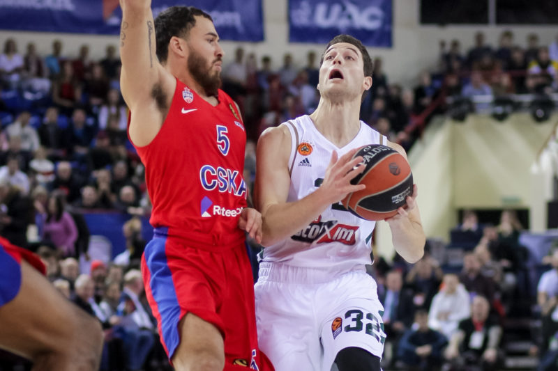 ΤΣΣΚΑ Μόσχας Παναθηναϊκός Μάικ Τζέιμς