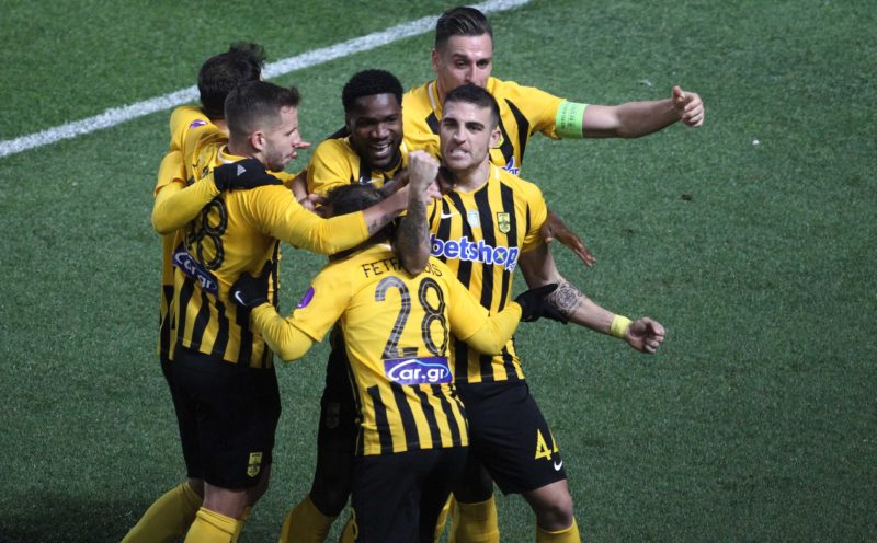 Άρης - ΠΑΟΚ 4-2