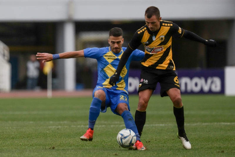 ΑΕΚ - Παναιτωλικός