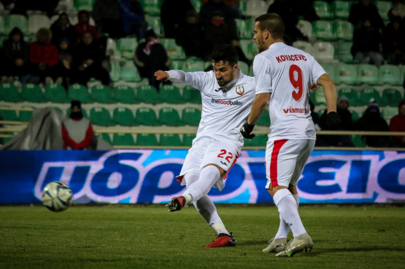 Ξάνθη - ΑΕΛ 2-1