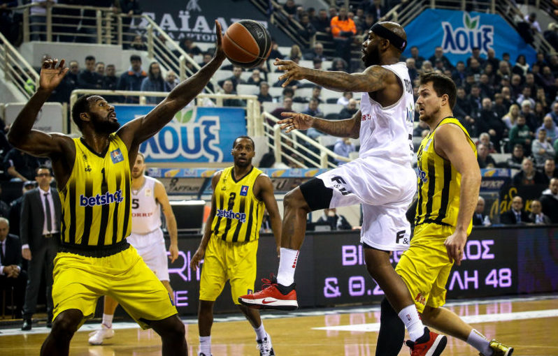 Μπόμπι Μπράουν ΠΑΟΚ - Άρης