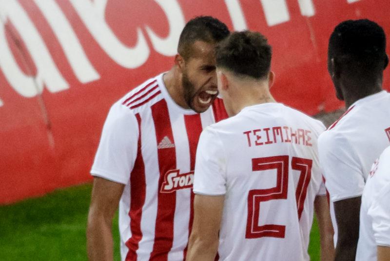 Ολυμπιακός - Παναθηναϊκός 1-0