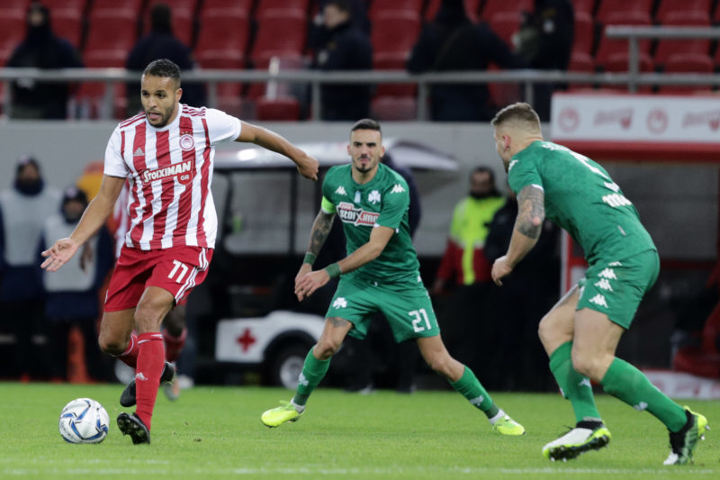 Ολυμπιακός - Παναθηναϊκός Ελ Αραμπί