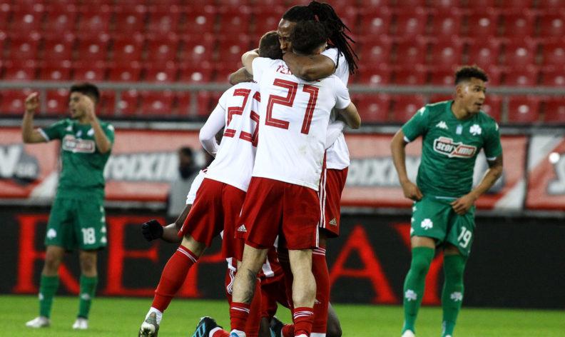 Ολυμπιακός - Παναθηναϊκός 1-0 ερυθρόλευκη κορυφή