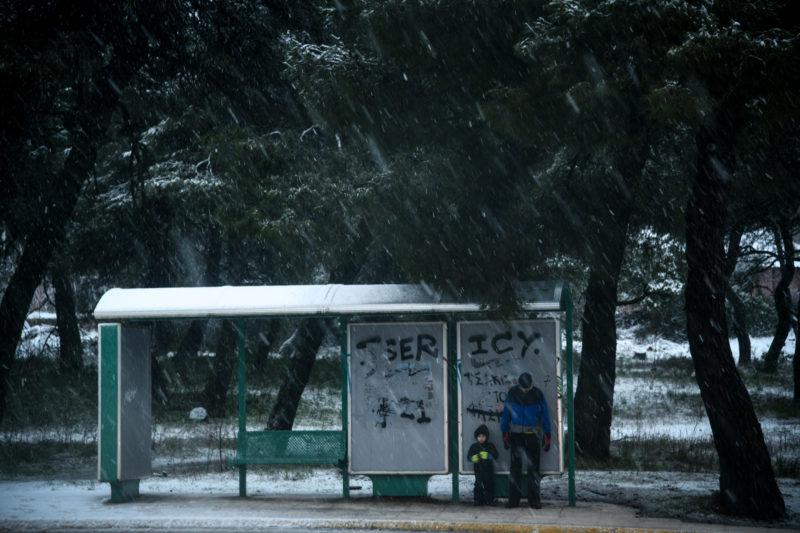 χιόνια