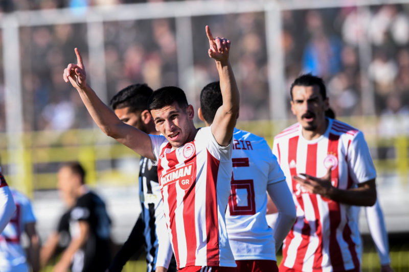 ΚΑΛΑΜΑΤΑ - ΟΛΥΜΠΙΑΚΟΣ Ραντζέλοβιτς