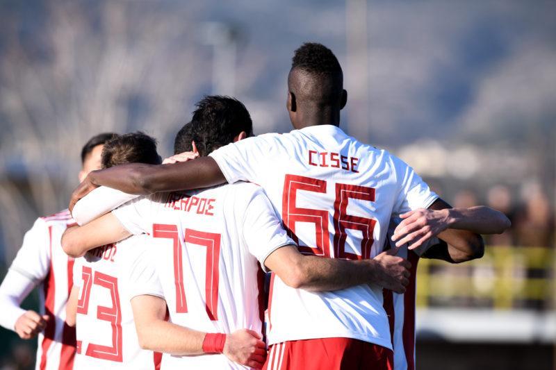 Καλαμάτα - Ολυμπιακός 0-2