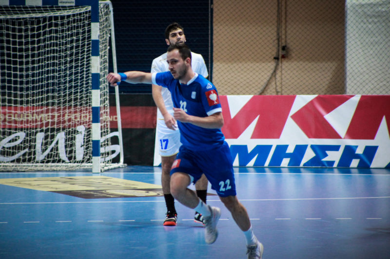 Ελλάδα - Κύπρος 30-16 Χάντμπολ