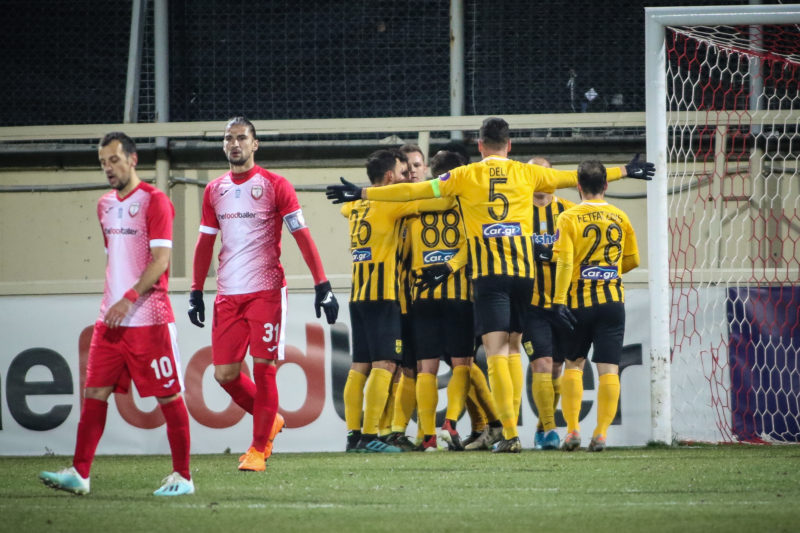 Ξάνθη - Άρης 0-1