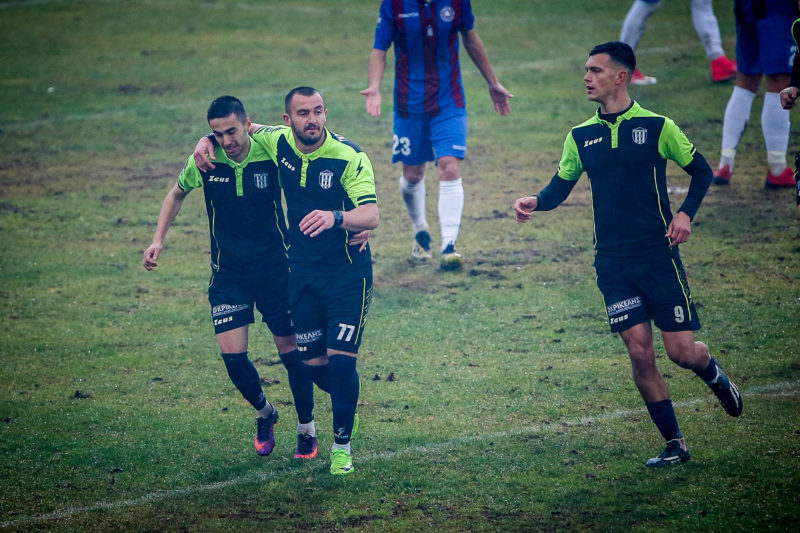 Κέρκυρα - Απόλλων Λάρισας 0-2