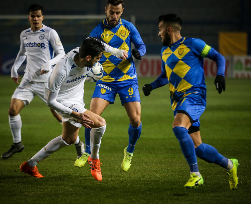 ΠΑΝΑΙΤΩΛΙΚΟΣ- ΑΤΡΟΜΗΤΟΣ