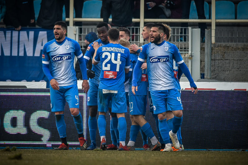 ΠΑΣ Γιάννινα - Παναχαϊκή 1-0