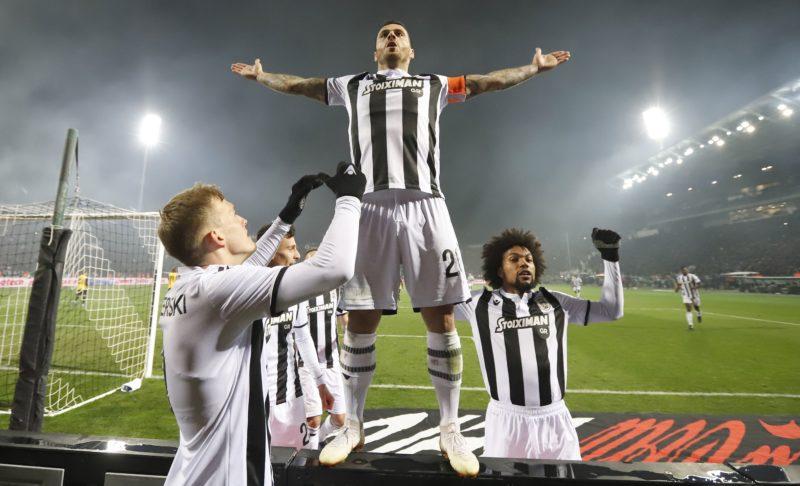 ΠΑΟΚ - ΑΕΚ 1-0