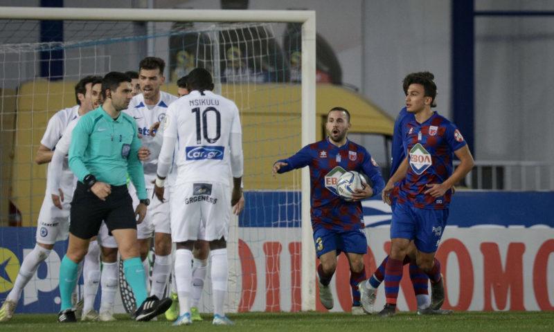 Ατρόμητος - Βόλος 0-2