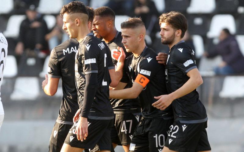 ΠΑΟΚ - ΟΦΗ 4-1