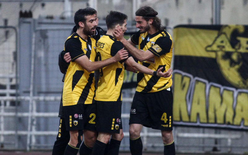 ΑΕΚ - ΑΕΛ 3-0