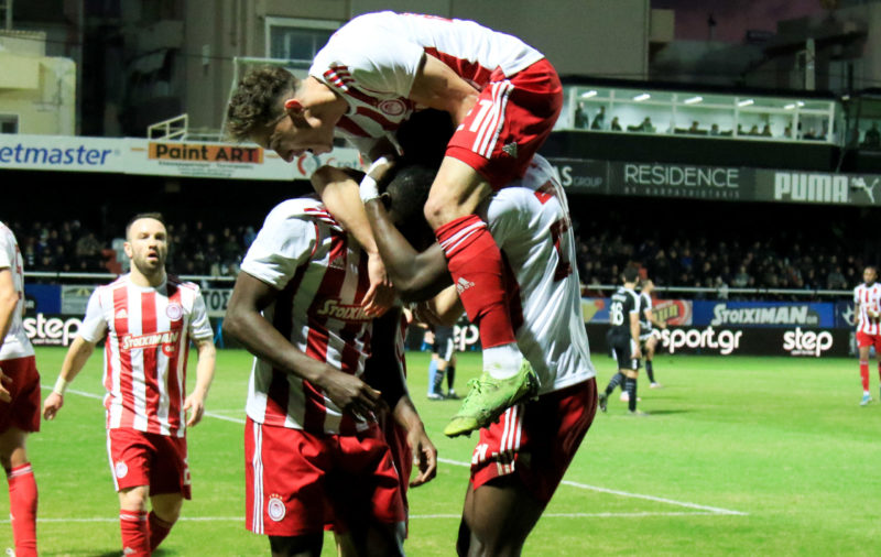 ΟΦΗ - Ολυμπιακός 0-1