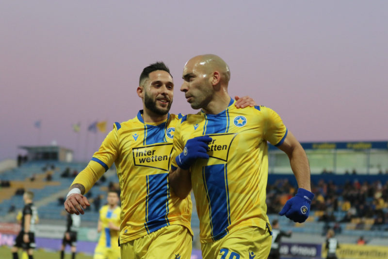 ΑΣΤΕΡΑΣ - ΠΑΝΙΩΝΙΟΣ 2-0