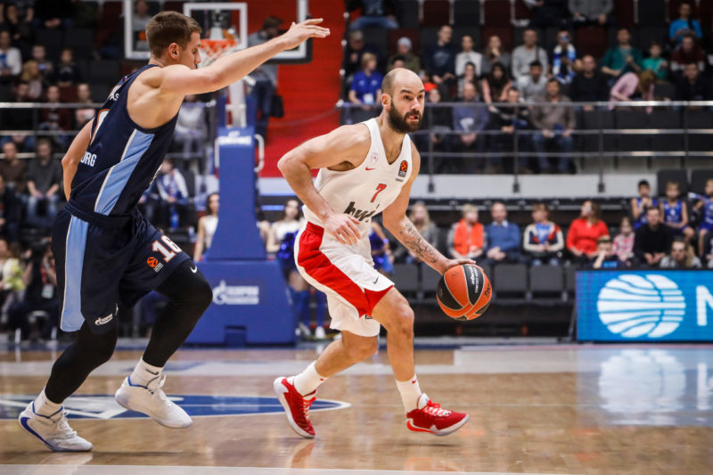 Ζενίτ - Ολυμπιακός