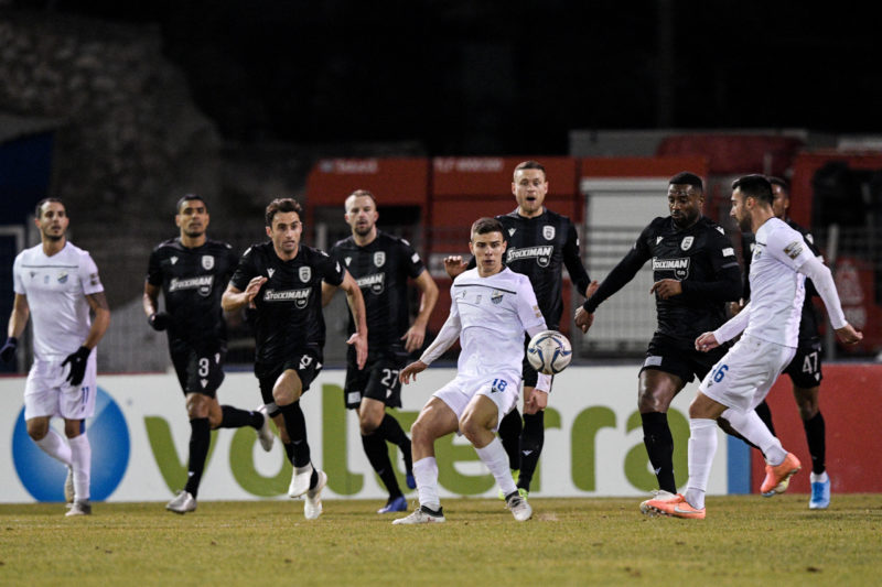 Λαμία - ΠΑΟΚ