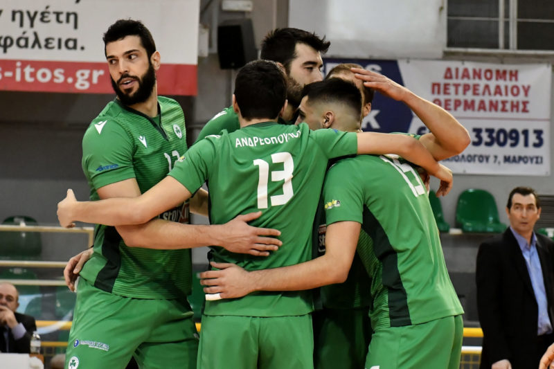 Παναθηναϊκός βόλεϊ