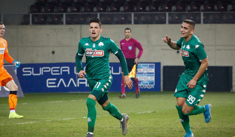 ΑΕΛ - Παναθηναϊκός 0-2