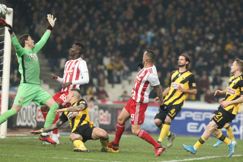 ΑΕΚ - Ολυμπιακός 0-0