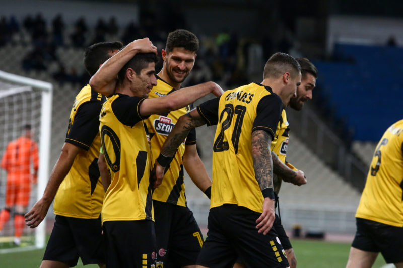 ΑΕΚ - Αστέρας 2-0