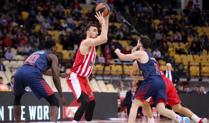 ΟΛΥΜΠΙΑΚΟΣ - ΜΠΑΣΚΟΝΙΑ