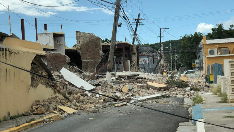 Σεισμός Πουέρτο Ρίκο
