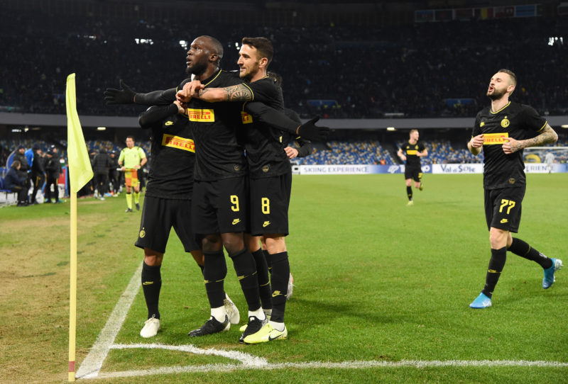 Νάπολι - Ίντερ 1-3 Λουκάκου